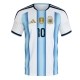 Billige Fotballdrakt Argentina Lionel Messi #10 Replika Hjemmedrakt VM 2026 Kortermet Billige Fotballdrakt Argentina Lionel Messi #10 Replika Hjemmedrakt VM 2026 Kortermet